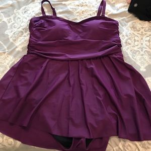 Purple Torrid Bathing Suit- Size 3